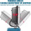 Camping Work Light Cordless LED Lamp Portable Flashlight Architectural Light 2