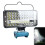 Camping Work Light Cordless LED Lamp Portable Flashlight Architectural Light 4
