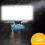 Camping Work Light Cordless LED Lamp Portable Flashlight Architectural Light 5