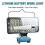 Camping Work Light Cordless LED Lamp Portable Flashlight Architectural Light 7
