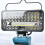 Camping Work Light Cordless LED Lamp Portable Flashlight Architectural Light 8