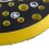 5 Pcs 150mm 5/16 Thread 52 Hole Medium Density Random Orbital Sander Hook & Loop Backing Pad Compatible with Mirka CEROS 8