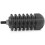 Black Rubber Compound Bow Stabilizer Bow 2