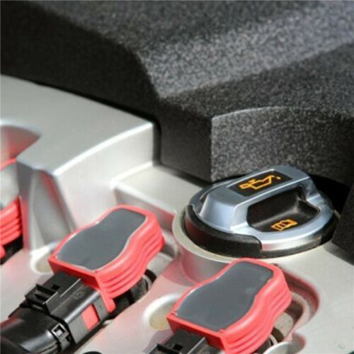 3X Auto Öl Einfüll Deckel für -R8 A3 A4 A6 A8   420103485B 1