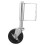 Spring Loaded Gate Wheel Set Multi-Purpose 1 Pair 5