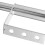 Spring Loaded Gate Wheel Set Multi-Purpose 1 Pair 6