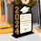 2 Pieces Congratulations Banner Graduation Table Decorations 3