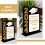 2 Pieces Congratulations Banner Graduation Table Decorations 8