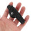 Black Plastic Tent Joints for Outdoor Adventure 4Pcs 3