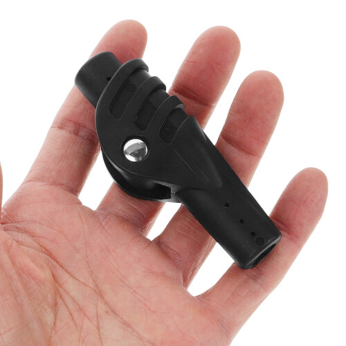 Black Plastic Tent Joints for Outdoor Adventure 4Pcs 2