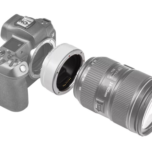 EF-EOS R Adapter for Canon EOS R with EXIF Transfer 1