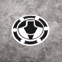 Carbonfaser-Kraftstofftank-Emblem-Aufkleber für Z250 Z300 2014-2018, wasserdicht