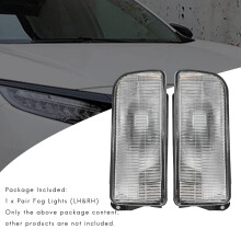 Car Front Bumper Fog Lamp Lens Lamp For  E36 1992 1993 1994 1995-1998 H1 Without Bulb