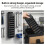 10Pcs 1/2inch Drive Impact Wrench Socket Black-long sleeve 4