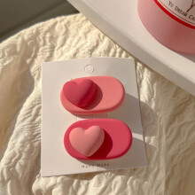 (3144) Barrettes Roses Coréennes Fiançailles Rendez-vous