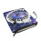 Piano Design Polyester Book Cover with Zip - 22 x 29 cm 3