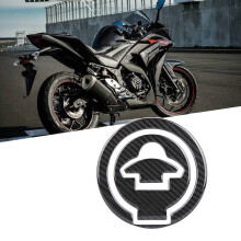 Abzeichenaufkleber aus Carbonfaser für Benzintank für Yamaha YZF-R125 R15 R25 R3 & MT-Serie