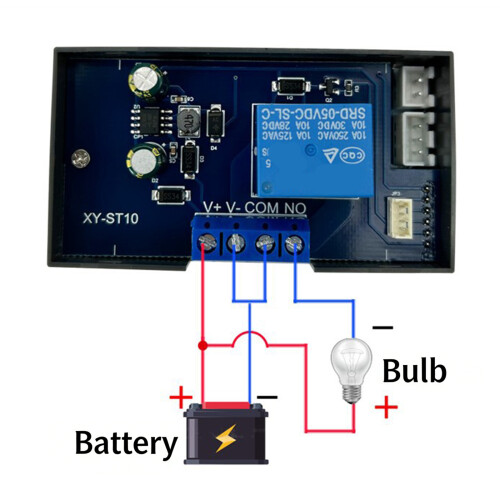WiFi Temperature Controller 30A High Precise Double Mode-10A 2