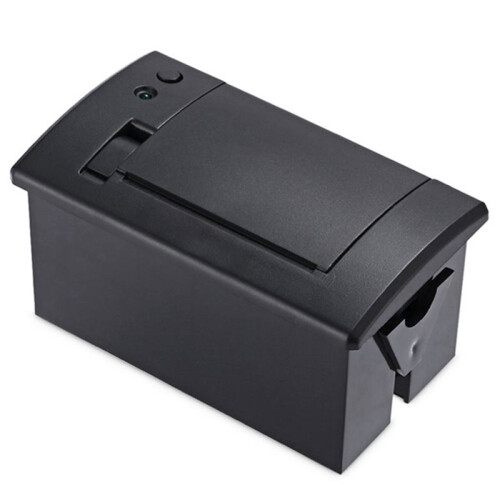 8X  58mm Panel Embedded Thermal Printer with Interface TTL Use for Receipt Ticket ESC POS  Android 5V-9V 2