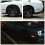 Amber Red LED Side  Light for  Challenger 2015-2021 Smoke Lens LED Side  Lights Kit 3