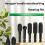 10Pcs Hexagonal Wood Carving Tool Rotating Files Set For 6
