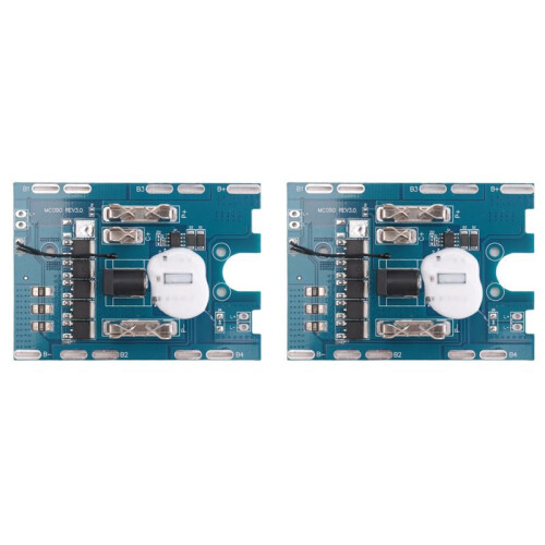 2X Battery Charging Protection Board 5S 21V 25A Lithium Battery Pack Protection Circuit Board Module for