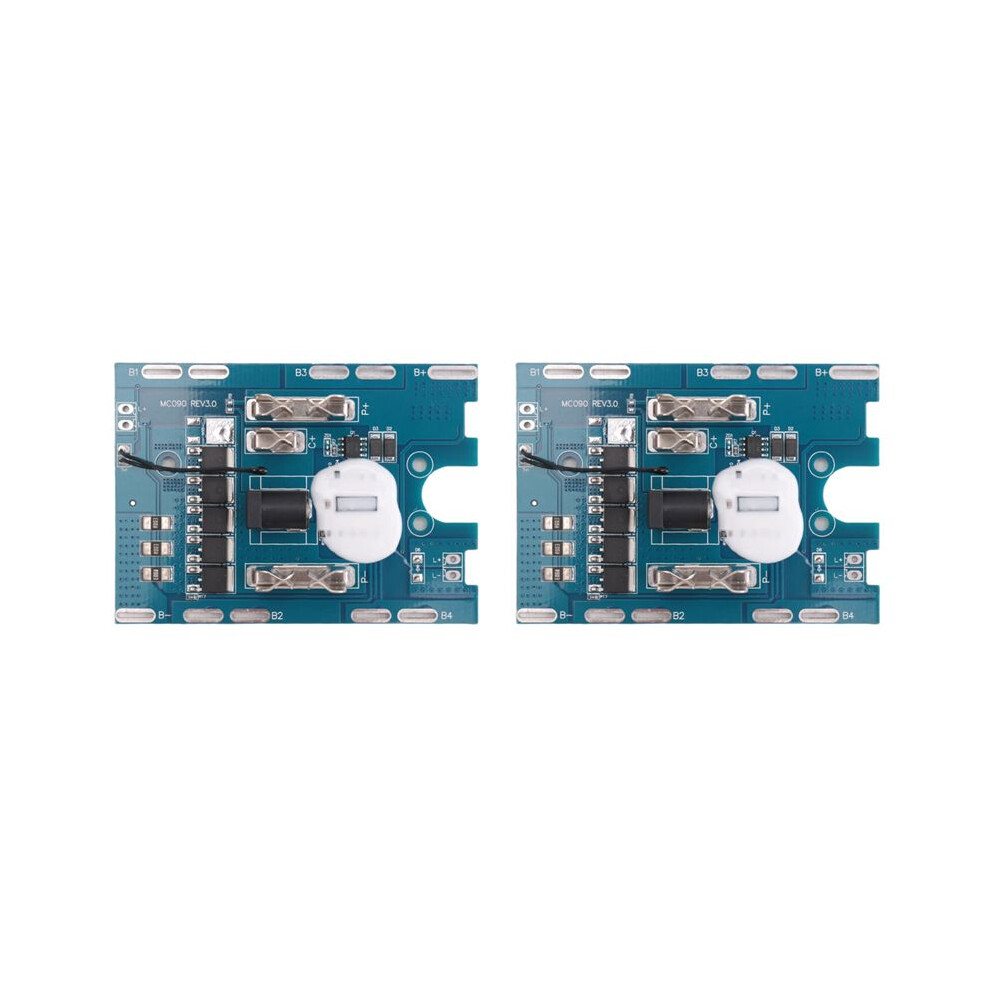 2X Battery Charging Protection Board 5S 21V 25A Lithium Battery Pack Protection Circuit Board Module For 4713032574857