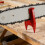 Chainsaw Stump Vise Guide Plate Mounting Frame for Woodworking 4