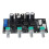 2X NE5532 Amplifier Tone Preamp Board Treble Bass Midrange Volume Tone Control Adjustment Pre-Amplifier, Fixed Version 4