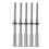 60Pcs Invisible Turnbuckle Hand Swage Threaded Stud Tension Hex  End Fitting Receiver Terminal 3
