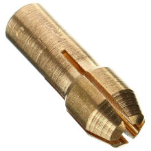 28 Kleiner Elektrischer Bohr Futter 0,5-3 mm Elektrische Mühle Kupfer Futter Mikromoment Bohr Futter Satz (Sechskant SchlüSsel)