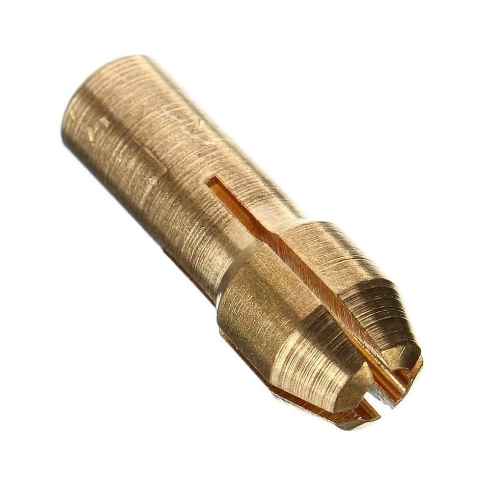 28 Small Electric Drill Chuck 0.5-3Mm Electric Mill Copper Chuck Micro-Torque Drill Chuck Set (Hexagonal Wrench) 4711535790538