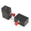 2X X Axis Dovetail  Fine Tuning Platform Guided Manual Shift Platform Gear Drive Knob Adjustment Slide 5