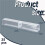 100Pcs Clear Acrylic Pencil Case, Reusable Pen Gift Box Empty Plastic Pen Storage Container Pencil Packaging Box Set 3