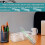 100Pcs Clear Acrylic Pencil Case, Reusable Pen Gift Box Empty Plastic Pen Storage Container Pencil Packaging Box Set 7