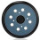 5pcs 5 Inch 8 Holes Hook Loop Sanding Backing Pad for  Orbital Sander Disk Discs  Cable Backup Stick  Pad 9