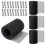 8Pack Gutter Guard Mesh Rolls, 20 Feet Gutter Leaf Guards with 80 Clip Hooks, DIY Rain Gutter Covers Preventing Leaves 3