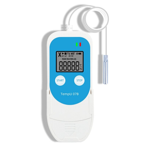 4X TempU 07B Temperature/Humidity Recorder Digital USB Data Logger Thermometer Hygrometer for Refrigerator Storage 2