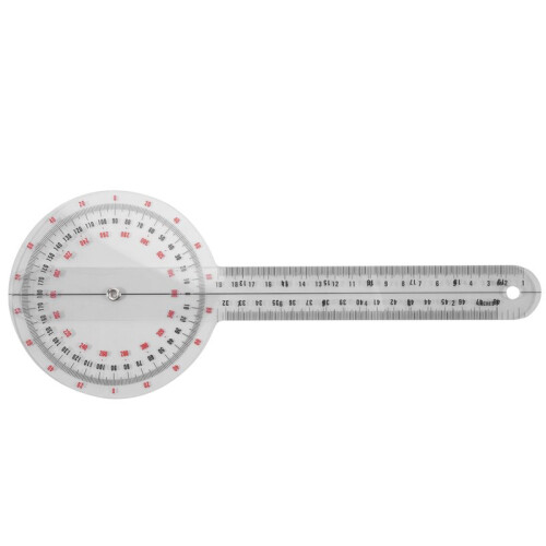 2X Digital Goniometer 360 Grader, Goniometer Fysioterapi - 12 Tum 1