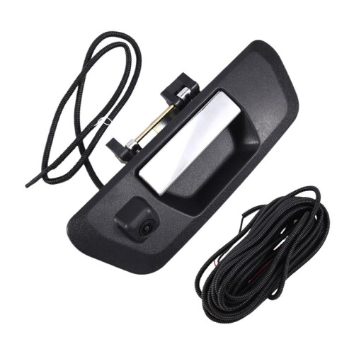 Rearview Camera Tailgate Handle Camera Night Vision Vehicle Cameras for  Navara D23 Np300 2015-2019
