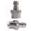 4 Pcs Universal 8mm Quick-Disconnect Plug Adapter, M11x1 Female Thread and External Thread for Carbon Dioxide Adapter 2