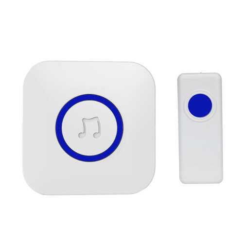 Portable Elderly Pager Wireless Doorbell Waterproof Long 1