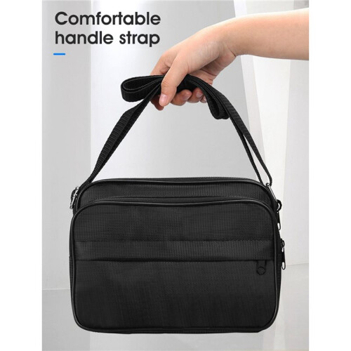 5X FTTH Special Tool Kit Fiber Optic Tool Empty Package Hardware / Network Tools Bag 24cmx10cmx18cm(Empty Package) 2