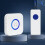 Portable Elderly Pager Wireless Doorbell Waterproof Long 8