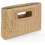 Γυναικεία ψάθινη τσάντα clutch με λαβή στο πάνω μέρος, υφασμένη τσάντα ώμου για 5