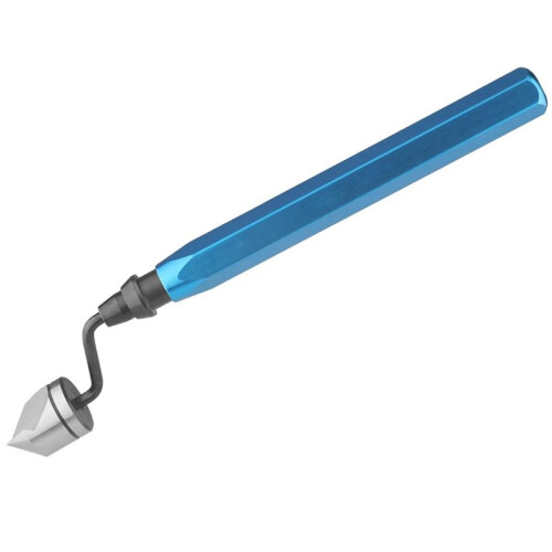 2X Deburring Countersink Tool,Countersink Hand Reamer,Chamfering,Holes for Less Than 16.51mm Diameter-90 Blade 1