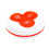 10X Waterproof Wireless Call Transmitter Button Pager 433MHz for Restaurant Calling System Cafe Clinic System 3 Buttons 2
