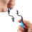 2X Deburring Countersink Tool,Countersink Hand Reamer,Chamfering,Holes for Less Than 16.51mm Diameter-90 Blade 6