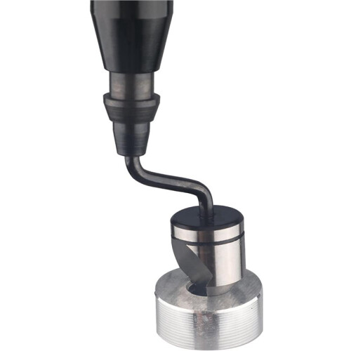 2X Deburring Countersink Tool,Countersink Hand Reamer,Chamfering,Holes for Less Than 16.51mm Diameter-90 Blade 1