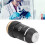 5pcs Biological Microscope Lens, 195 Achromatic Black Objective Lens 100X Oil High Power Objective Interface 20.2mm 9
